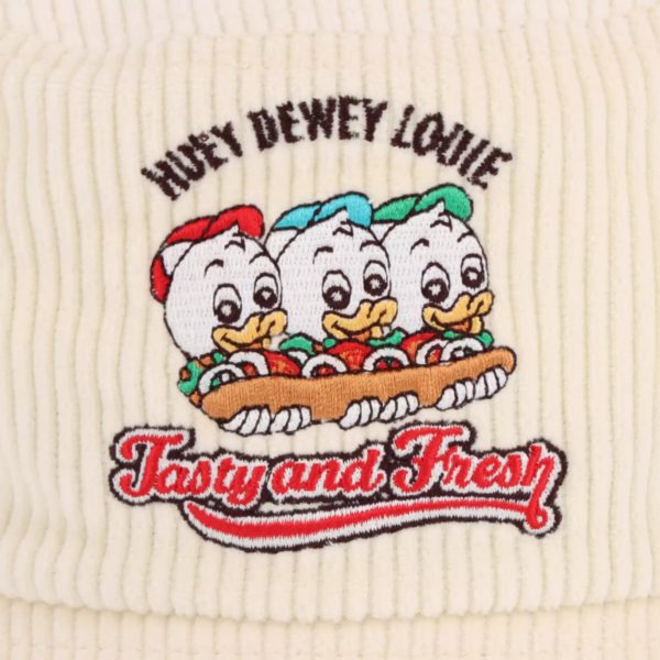 TDR - Huey, Dewey, and Louie   American diner  Collection x Bucket Hat Size: 58 cm (Release Date: Dec 26, 2024) Fashion