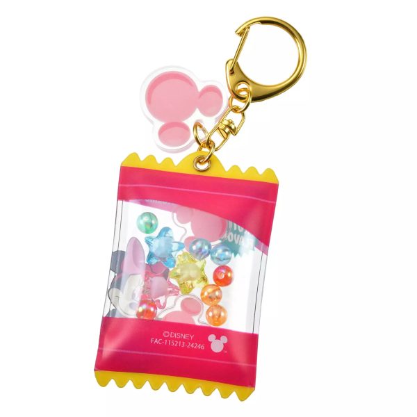 JDS - Key Chain Fes x Minnie Mouse  Sweets Package  Key Holder Key Chain Sale