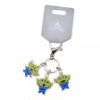 JDS - Key Chain Fes x Little Green Men Alien  Graffiti  Keychains For Cheap