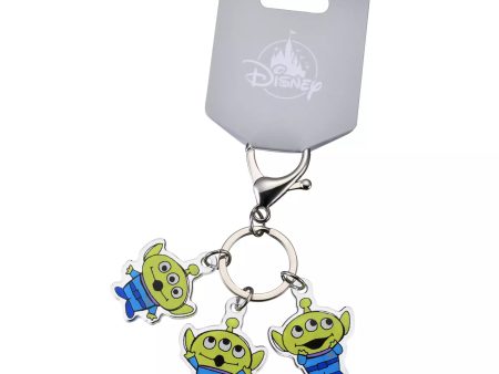 JDS - Key Chain Fes x Little Green Men Alien  Graffiti  Keychains For Cheap