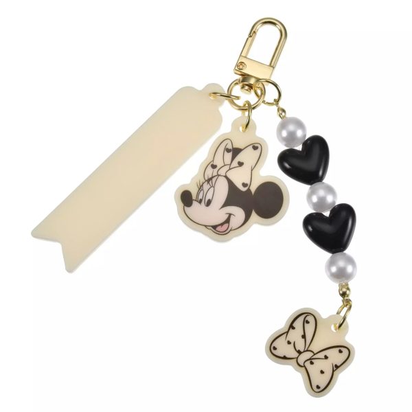 JDS - Minnie Mouse  Favorite Goods  Collection x Minnie Key Holder Key Chain with Stickers (Release Date: Jan 1, 2025) Online now