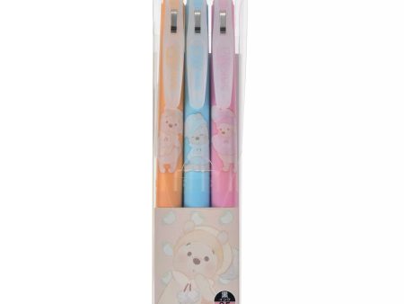 JDS - White Pooh x Winnie the Pooh Fruit Latte Color Sarasa Clip 0.5 Gel Ballpoint Pen Set (Release Date: Oct 29, 2024) Hot on Sale