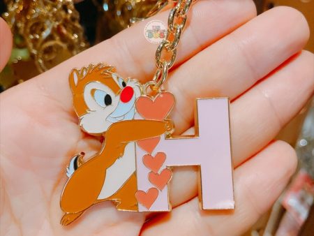 SHDL - Chip, Dale & Clarice English Alphabet ‘H’ Keychain Online Sale