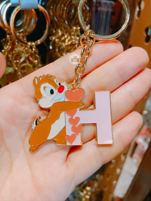 SHDL - Chip, Dale & Clarice English Alphabet ‘H’ Keychain Online Sale