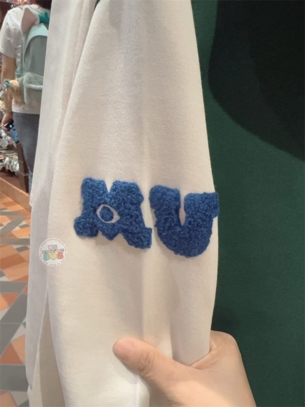 HKDL -  Monster University Zip Up Hoodie for Adults Cheap