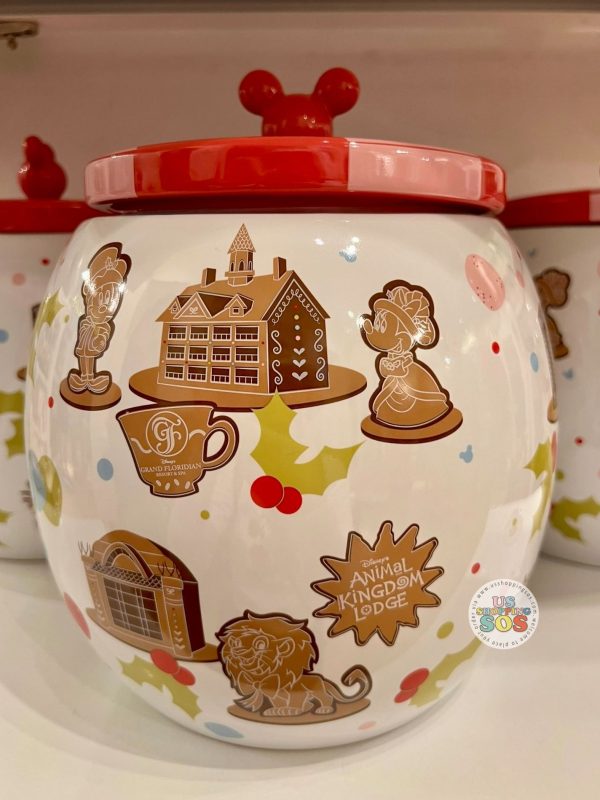 DLR WDW - Christmas 2024 - Gingerbread Cookie Jar Online