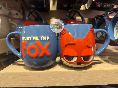 DLR WDW - Zootopia - Nick Wilde Trust Me I’m a Fox Mug Online Hot Sale