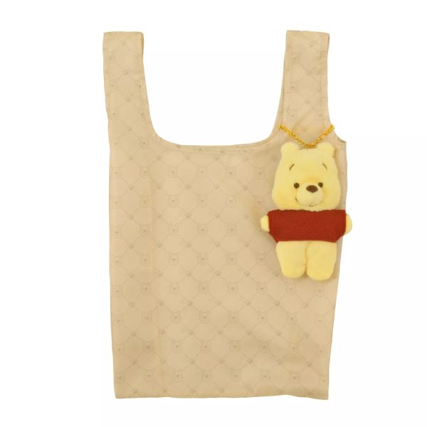 JDS - Plush Goods x Winnie the Pooh Shopping Eco Bag with Pouches & Keychain Type (Release Date: Oct 11, 2024) Online