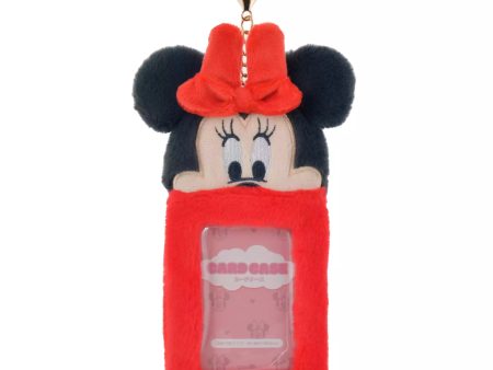 JDS - Key Chain Fes x Fluffy Minnie Card Holder Discount