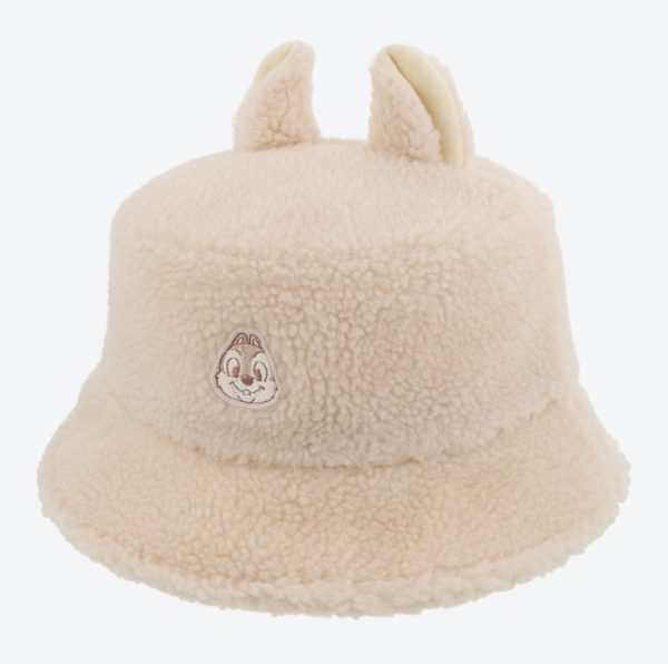 TDR - Fluffy Fluffy Warm Goods x Faux Sherpa Chip Bucket Hat with Ears for Adults Online