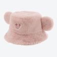 TDR - Fluffy Fluffy Warm Goods x Fluffy Boa Mickey Mouse Bucket Hat with Ear (Color: Red) Discount