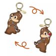 JDS - Choose a Gift x Chip & Dale  Die-cut Leather Look  Bag Charm (Release Date: Nov 26, 2024) Cheap