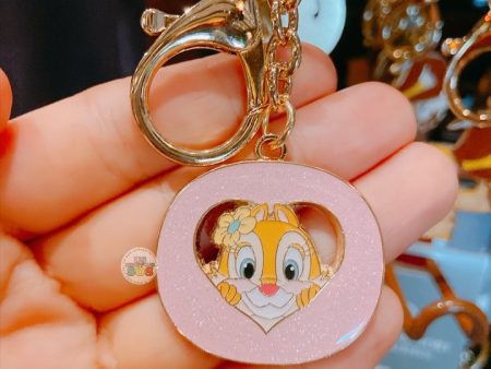 SHDL - Chip, Dale & Clarice English Alphabet ‘O’ Keychain Online Hot Sale