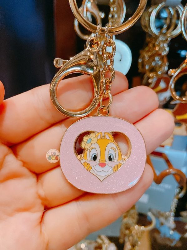 SHDL - Chip, Dale & Clarice English Alphabet ‘O’ Keychain Online Hot Sale