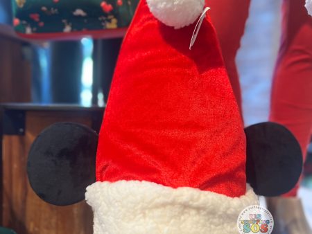 DLR WDW - Christmas 2024 - Santa Mickey Ear Christmas Hat Online now