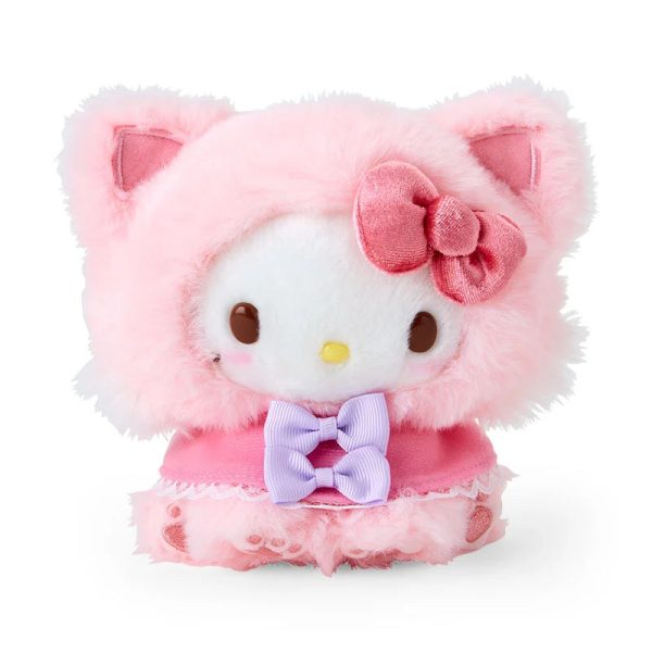 Japan Sanrio -Helllo Kitty Plush Toy Care Set (Kitten) Sale