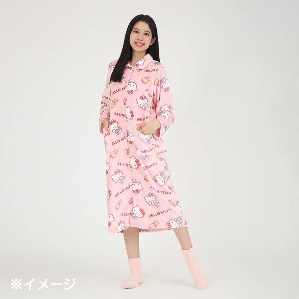 Japan Sanrio - Hello Kitty Room Dress For Adults (Color: Pink) Supply