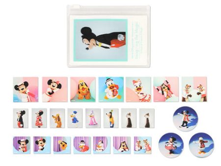 TDR - Tokyo Disney Resort Photography Project  Imaging the Magic  10 Years of Dreams & Magic Collection x Mickey & Friends Stickers Set (Release Date: Dec 12, 2024) on Sale