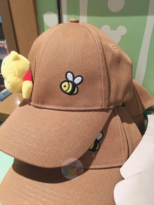 SHDL - Super Cute Winnie the Pooh & Friends Collection - Cap For Adults Hot on Sale