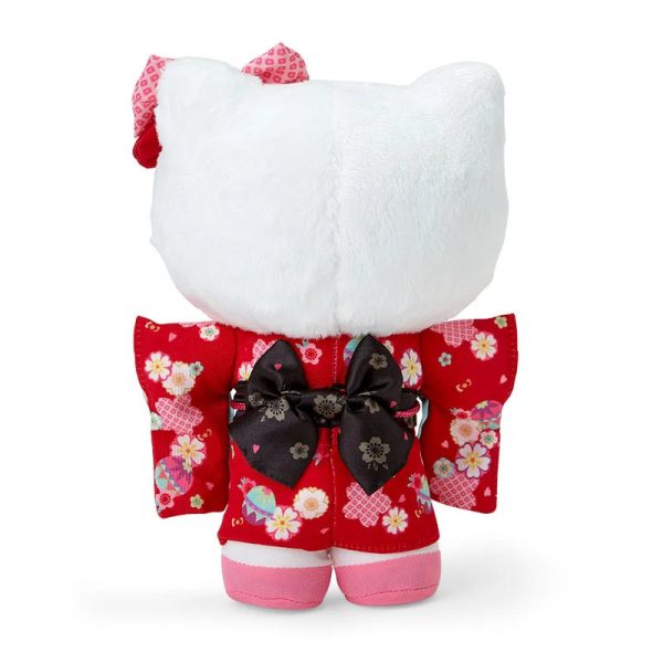 Japan Sanrio - Hello Kitty Plush Toy (Kimono) Online now