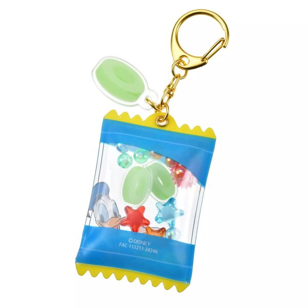 JDS - Key Chain Fes x Donald Duck  Candy Package  Key Holder Key Chain Sale