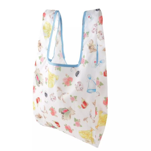 JDS - Disney Valentine 2025 x Beauty and the Beast Shopping Bag Eco Bag with Pouch (Release Date: Jan 7, 2025) Online Sale