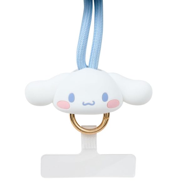 Japan Sanrio - Cinnamoroll Multi Ring Plus Mascot Strap For Cheap