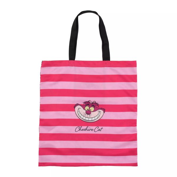 JDS - Cheshire Cat Striped Shopping Bag Eco Bag (Release Date: Sept 27, 2024) Sale