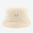 TDR - Fluffy Fluffy Cute Gentle Colors x Mickey Mouse White Color Fluffy Bucket Hat Sale