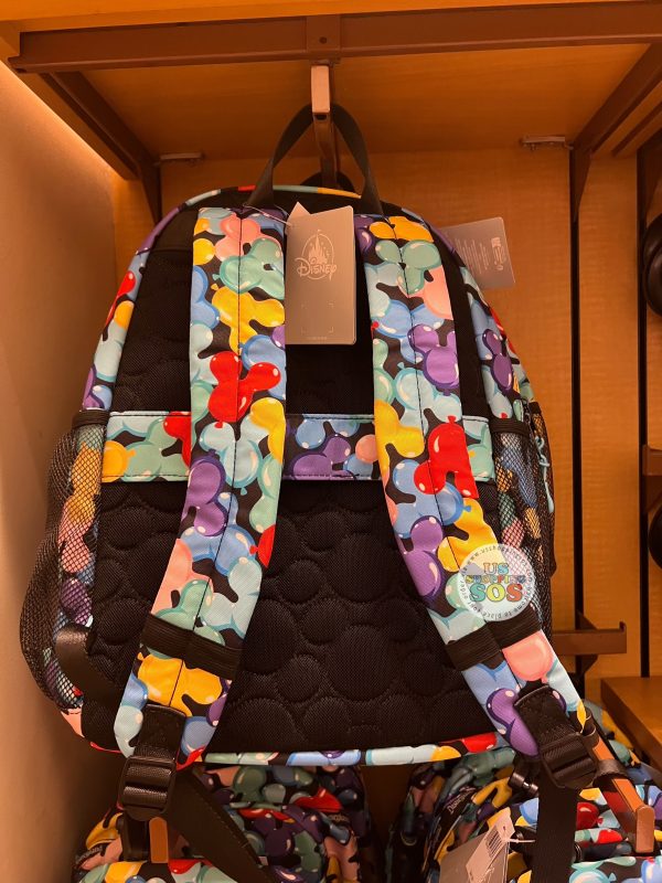 DLR WDW - Color Mickey Balloon Headband Friendly Backpack For Cheap