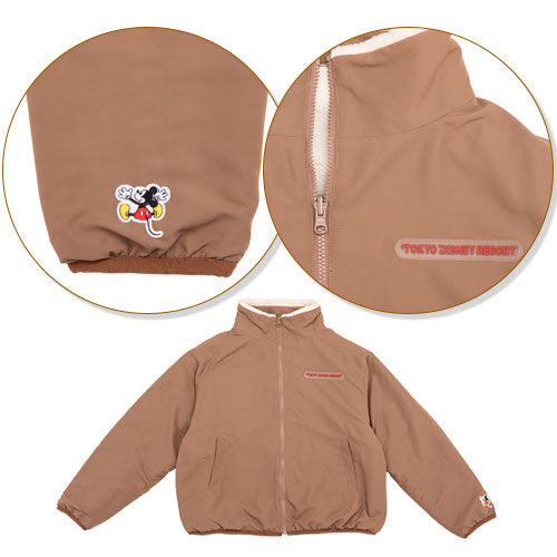 TDR - Winter  Warm & Warm  Collection x Mickey Mouse 2 Sides Jacket for Adults Online Hot Sale