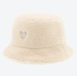 TDR - Fluffy Fluffy Cute Gentle Colors x Mickey Mouse White Color Fluffy Bucket Hat Sale