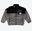 TDR - Mickey Mouse Faux Sherpa Jacket for Adults  x Black Color Supply