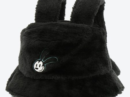 TDR - Oswald The Lucky Rabbit with Ear Fluffy Bucket Hat for Adults (Release Date: Oct 10, 2024) Discount