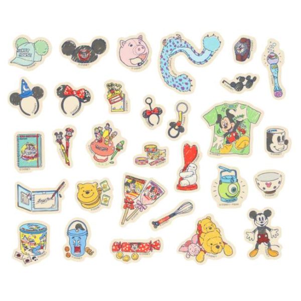 TDR - Tokyo Disney Resort  Full of Memories!  Collection x Stickers (Release Date: Nov 21, 2024) Discount