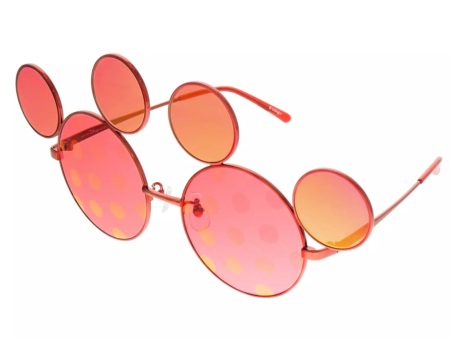 TDR - Fashion Sunglasses x Mickey Mouse (Color: Red Dot) (Release Date: Oct 10, 2024) Sale