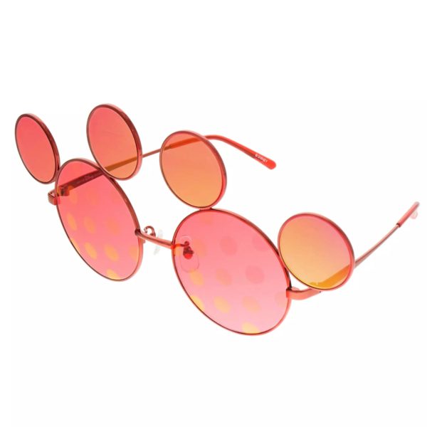 TDR - Fashion Sunglasses x Mickey Mouse (Color: Red Dot) (Release Date: Oct 10, 2024) Sale