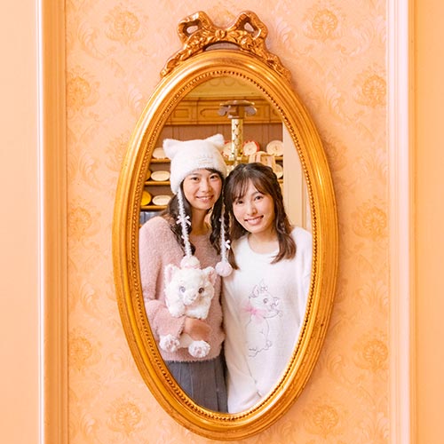 TDR - Disney The Aristocats with Soft Pink & Blue Ribbons Collection x Marie Kit Beanie with Pom Pom for Adults (Release Date: Dec 5, 2024) Hot on Sale