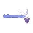 Japan Sanrio - Kuromi Hand Strap with 3D Mascot Supply