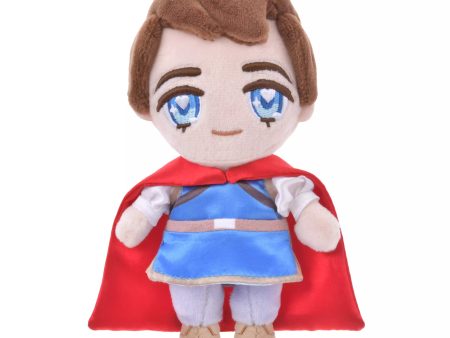 JDS - TINY PRINCE x Prince  Snow White  Plush Keychain Fashion