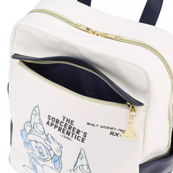 TDR - Sketches of Mickey Mouse The Sorcerer s Apprentice Backpack (Release Date: Nov 14, 2024) Fashion