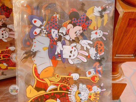 SHDL - Halloween 2024 x Mickey & Friends Window Clings Stickers Hot on Sale