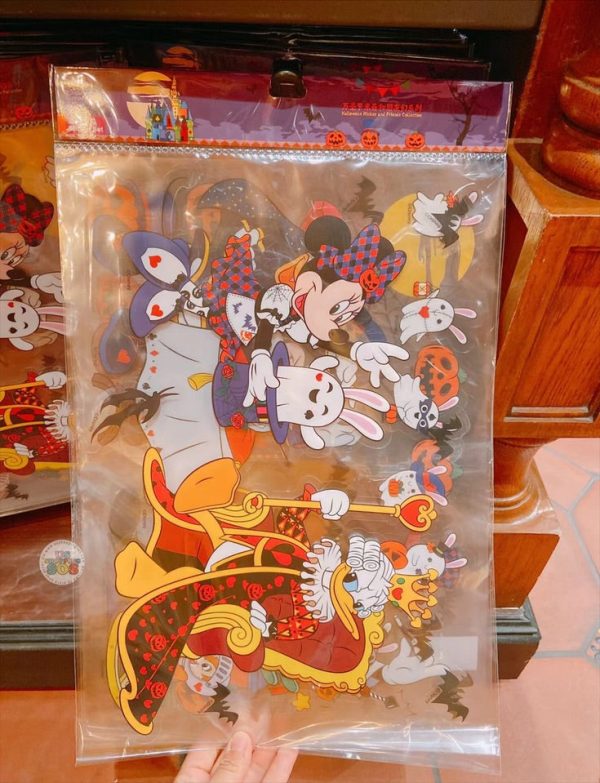 SHDL - Halloween 2024 x Mickey & Friends Window Clings Stickers Hot on Sale