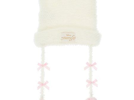 TDR - Disney The Aristocats with Soft Pink & Blue Ribbons Collection x Marie Kit Beanie with Pom Pom for Adults (Release Date: Dec 5, 2024) Hot on Sale