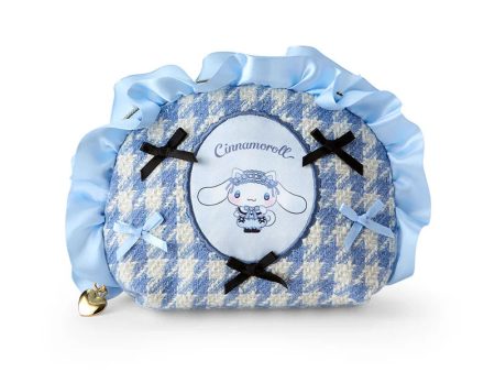 Japan Sanrio - Cinnamoroll Pouch (Dream Ribbon) Fashion