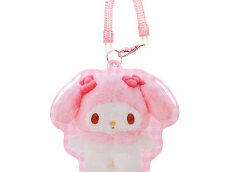 Japan Sanrio - My Melody Character-Shaped Pass Case (Pitatto Friends Photo Design) Online now