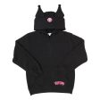 Japan Sanrio - Kuromi Hoodie Jacket for Adults on Sale