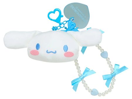 Japan Sanrio - Cinnamoroll Bead Strap with Mascot (Cushion Ribbon) Fashion