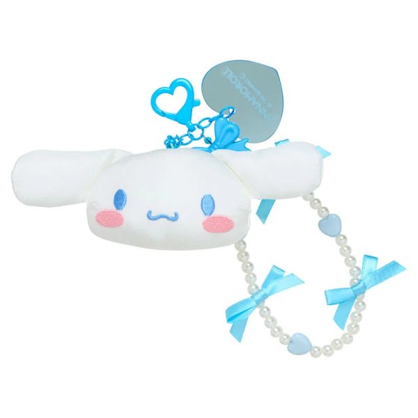 Japan Sanrio - Cinnamoroll Bead Strap with Mascot (Cushion Ribbon) Fashion