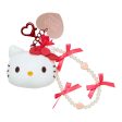 Japan Sanrio - Hello Kitty Bead Strap with Mascot (Cushion Ribbon) Online Sale